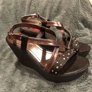 Super cute wedges, Cathy Jean Brazil